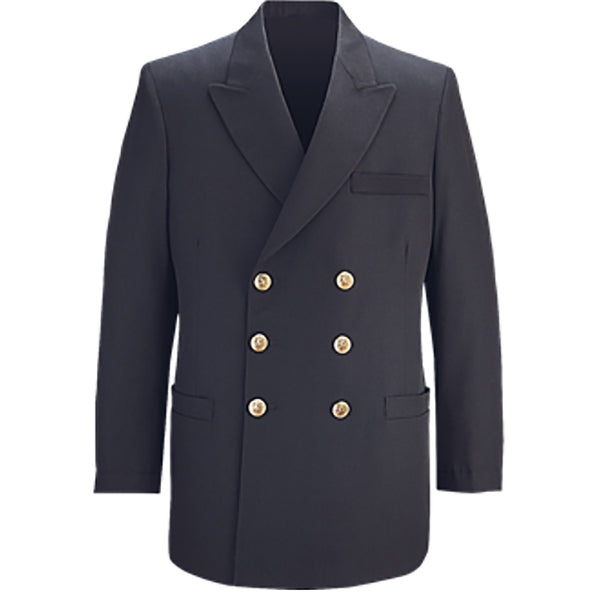 Flying Cross Mens USN Service Dress Coat With Gold Buttons