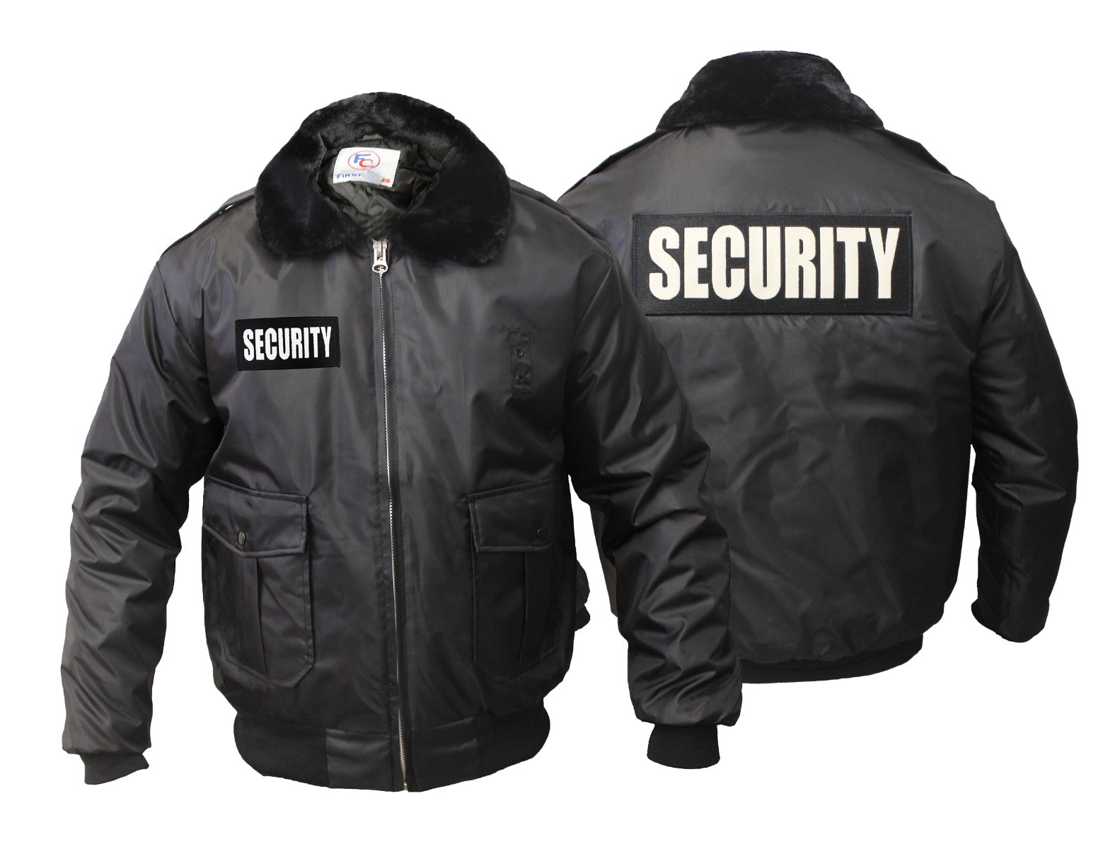 Custom clearance security jackets