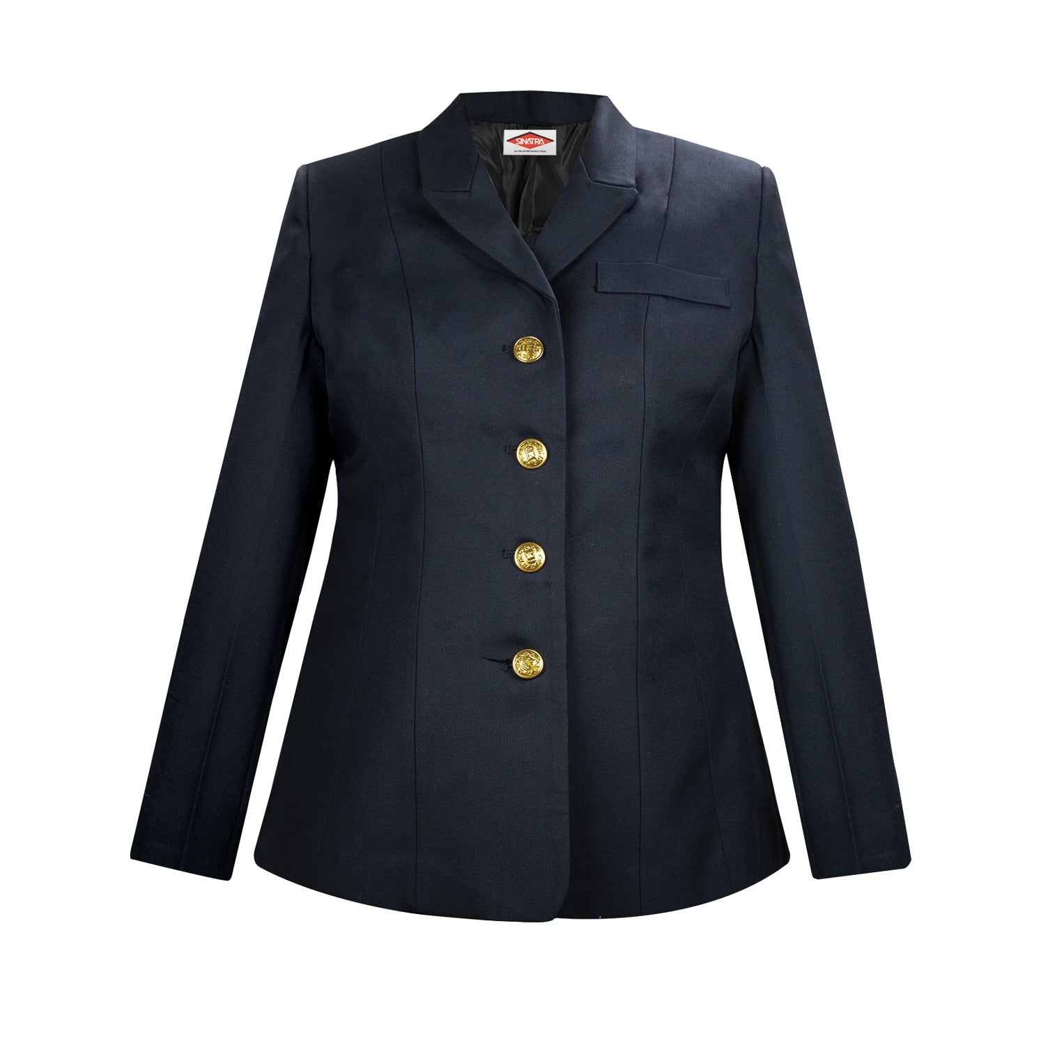 Sinatra Women's Single Breasted Dress Coat – Uniform Warehouse ...