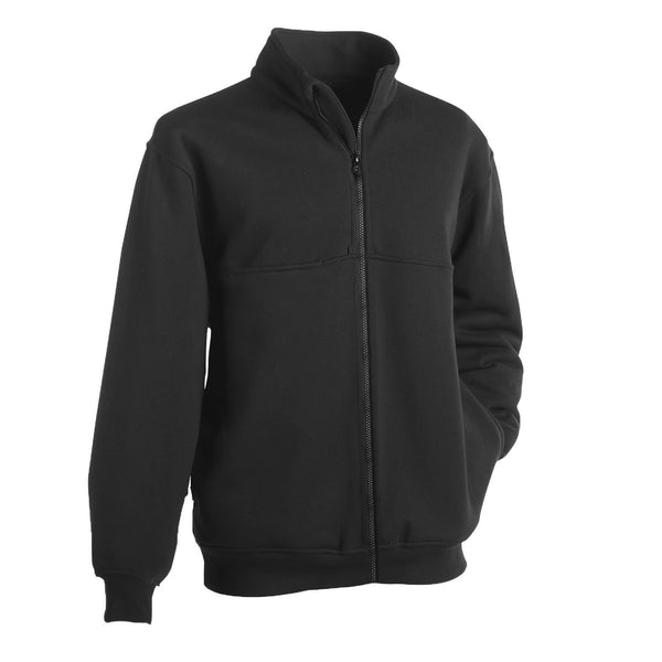 Fleece Job Shirt with Full Zipper