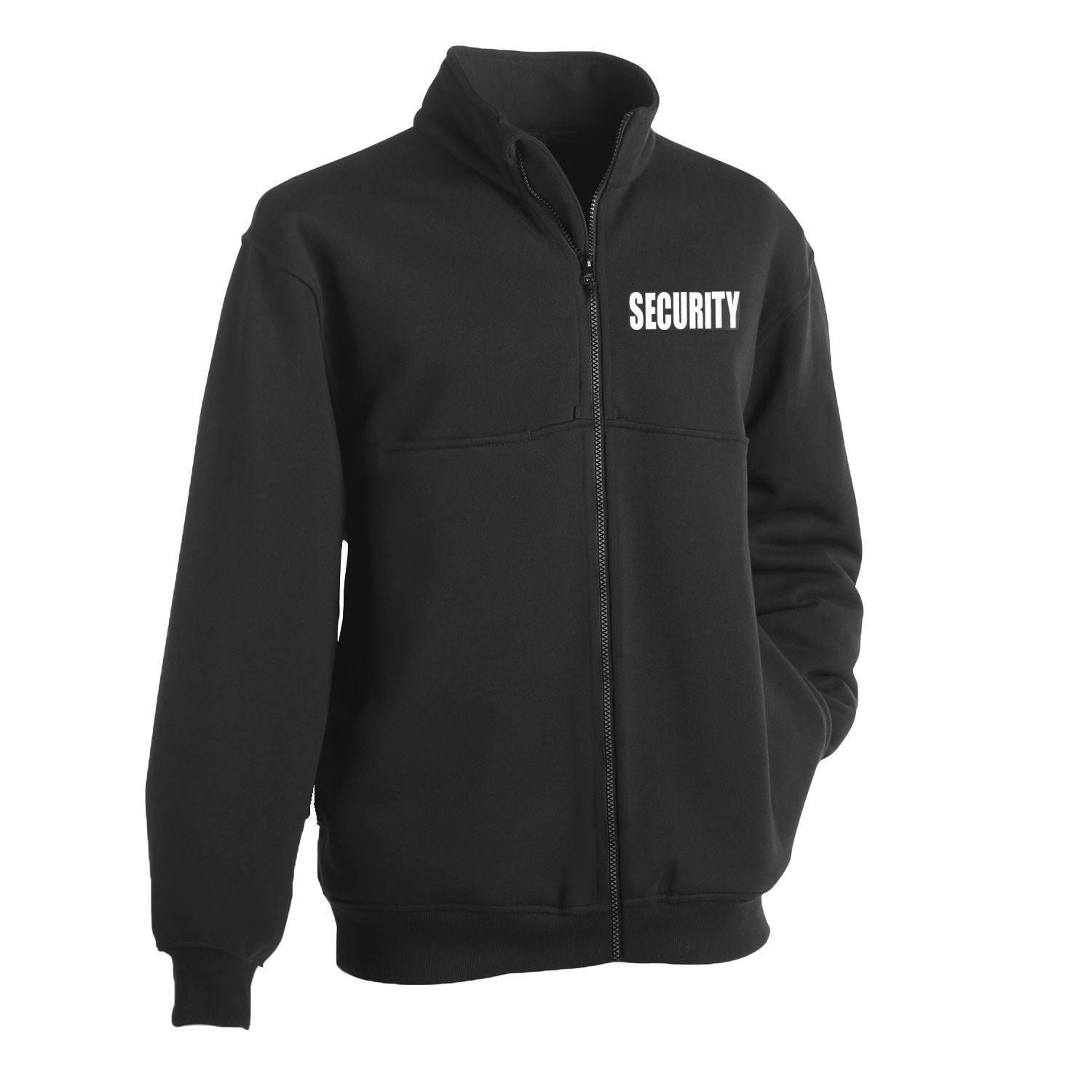Security fleece jacket deals