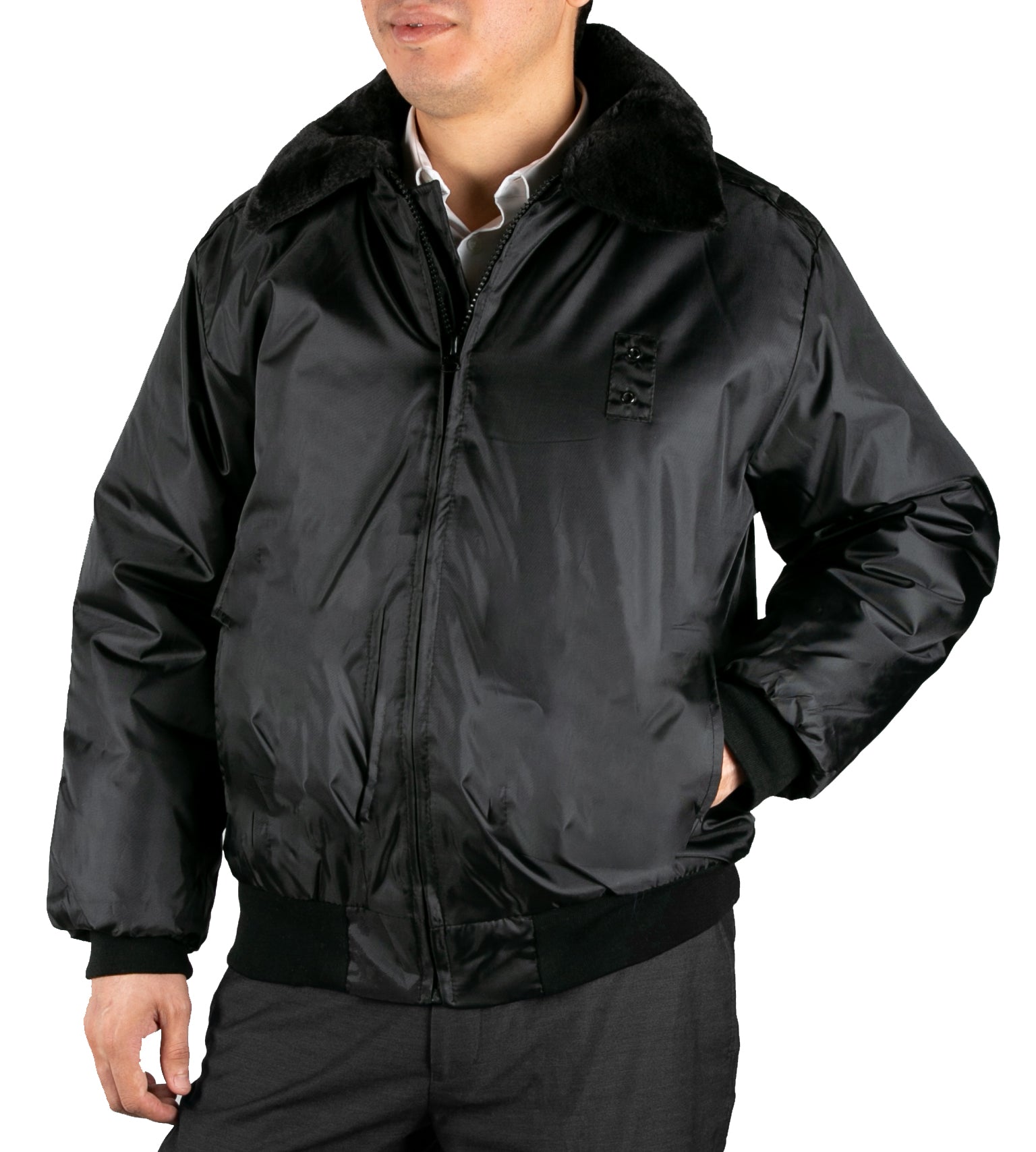 Security Bomber Jacket Uniform Warehouse Security Uniforms Police Uniforms Lightbar Equipment