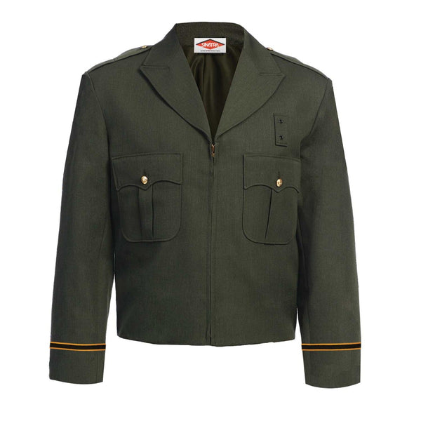 Sinatra CDCR Class A Zippered Front Ike Jacket