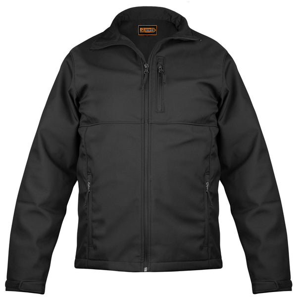 Ryno Gear Light Duty Windproof / Water-Resistant Soft Shell Jacket