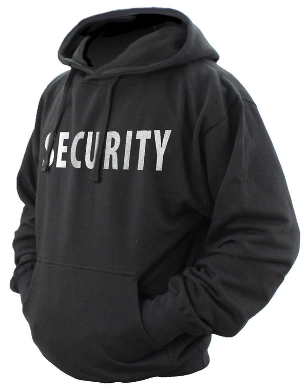 Hoodie Sweater With Security Bold ID