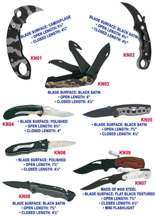 Folding Knives