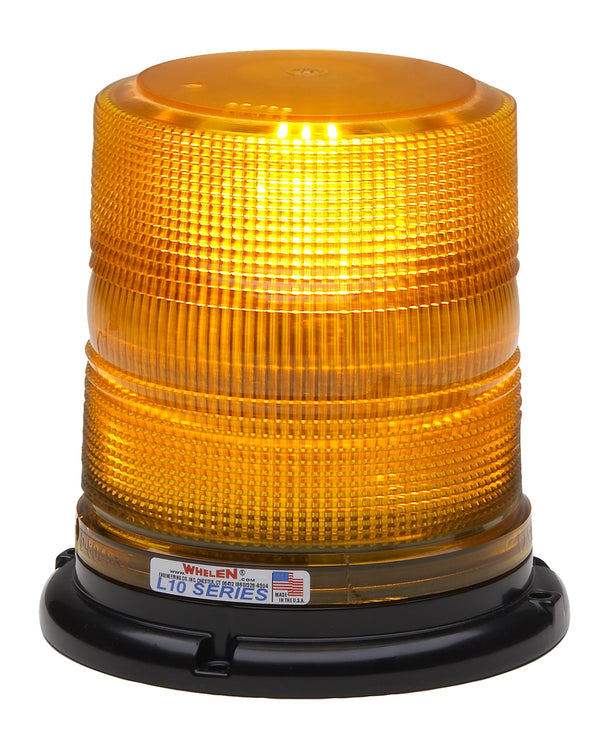 Whelen L10 Series Super-LED® Beacon, Class 1 Amber