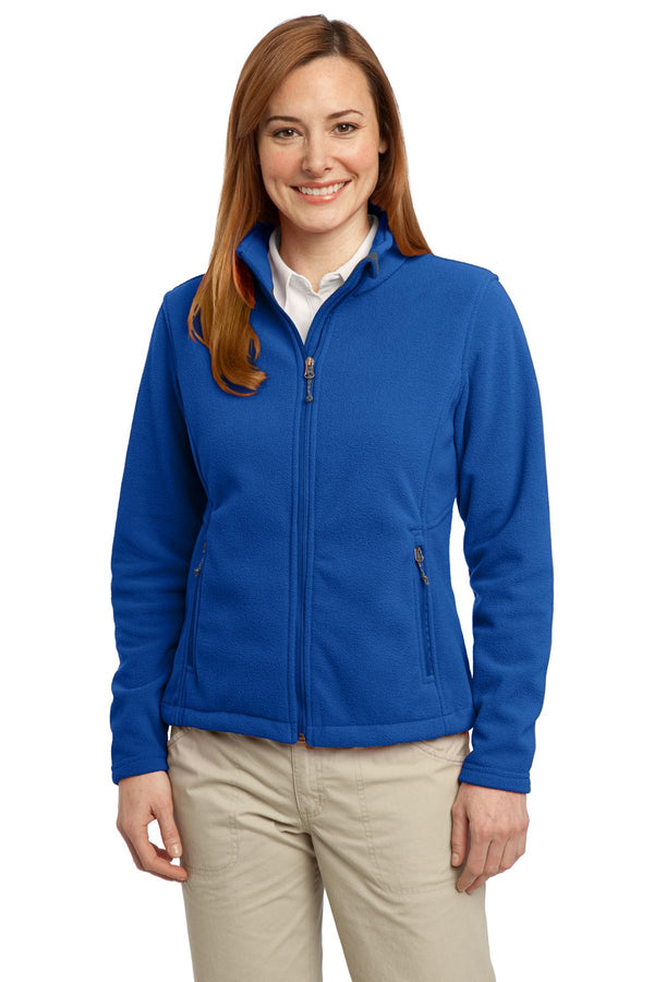 Port Authority® Ladies Value Fleece Jacket. True Royal