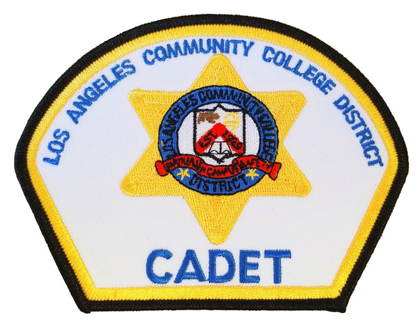 Los Angeles Community College District Cadet Shoulder Patch