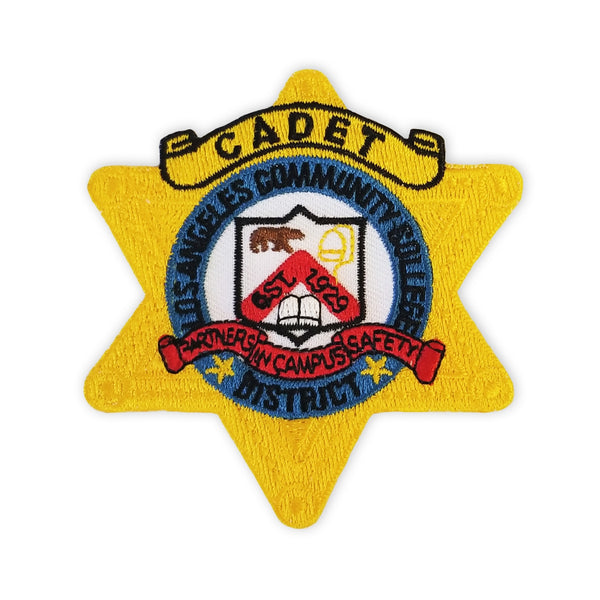 Los Angeles Community College District Cadet Chest Patch