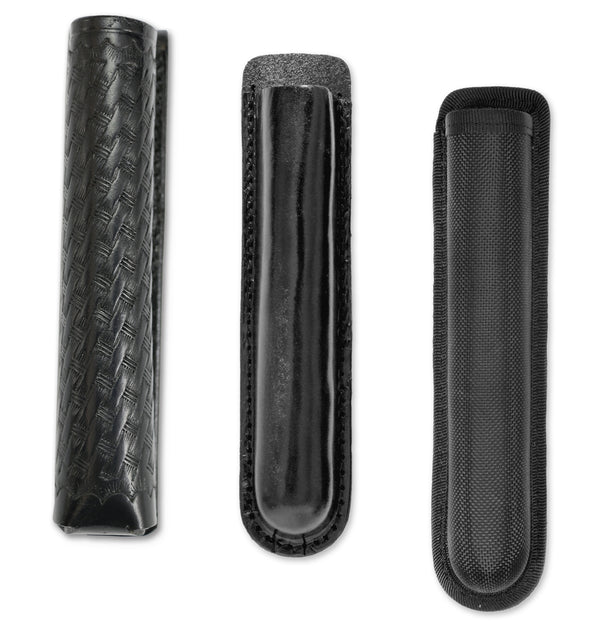 Expandable Baton Leather and Nylon Holders