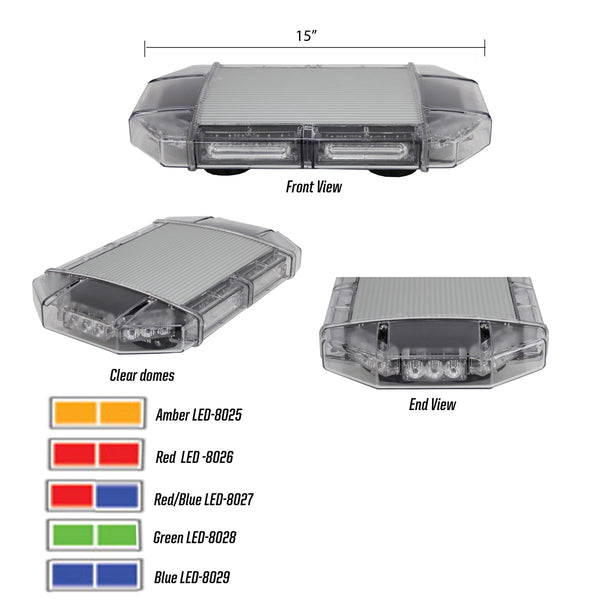 17” Vanguard Linear Generation 3.5 LED Lightbar