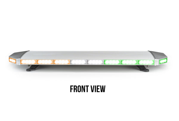 46&quot; Ultra Streamlined TIR Generation 3.5  LED Lightbar (Free Customization)-Amber and Green