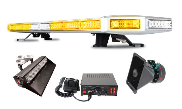 46" Streamlined Linear Generation 3.5 LED Lightbar Combo