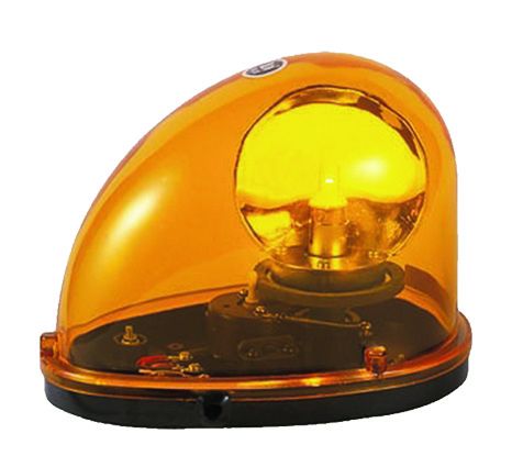 Flashing LED TearDrop Beacons - Amber