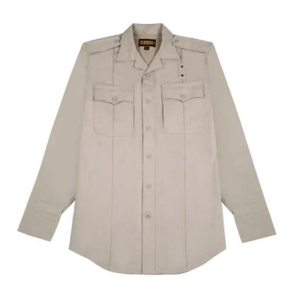 Sinatra LASD Poly-Cotton Rip-Stop Class B Tan Long Sleeve Shirt