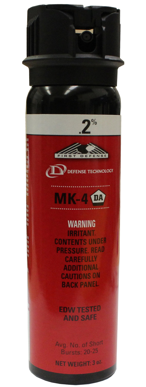 First Defense® MK4 Pepper Spray - Large (3 oz.)