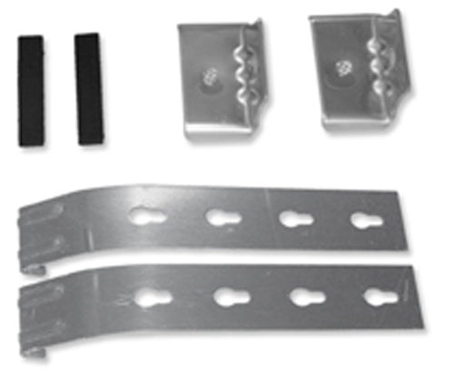 Universal Gutter Bracket 8" Extension Kit For Full Size Lightbars