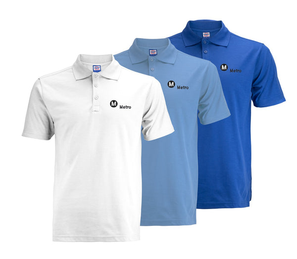 First Class Poly/Cotton  Interlock Metro Polo Shirt