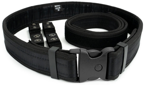 Ryno Gear 2.25" Nylon Duty Belt Combo