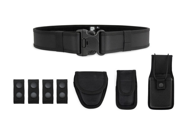 Nylon Complete Duty Gear Belt Combo