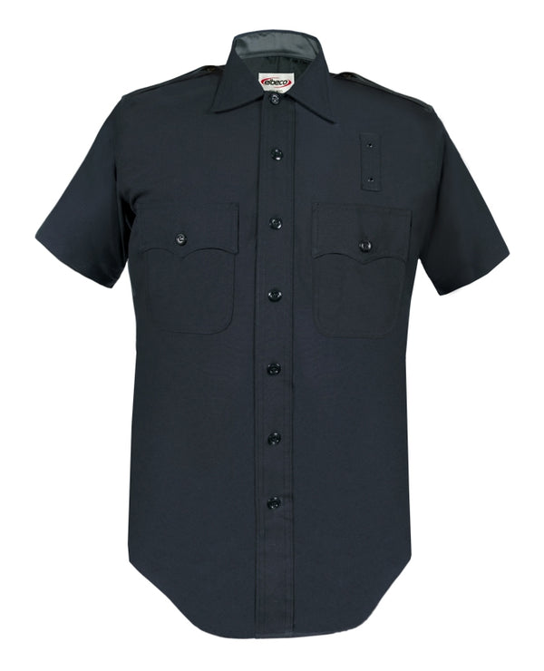 Elbeco LAPD Heavy Weight 100% Wool Short Sleeve Shirts – Men's (Z4797)