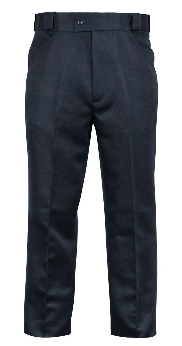 First Class MTA Western Pocket Poly Rayon Pants (Navy Blue)