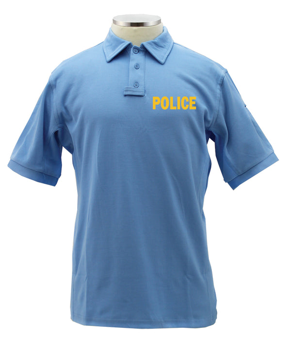 Tactical Performance Polo Shirts with Police ID