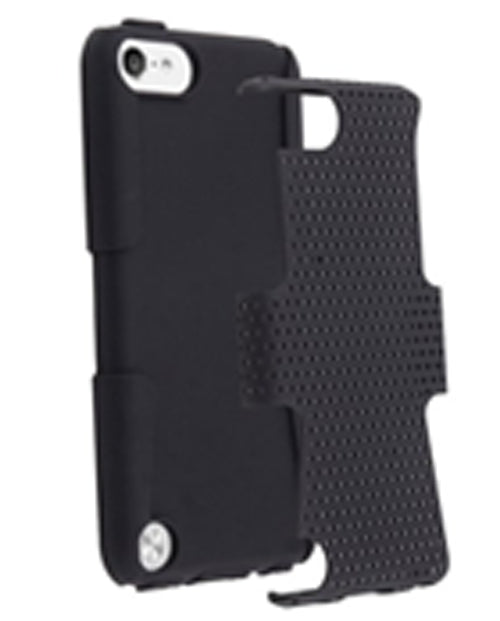 Samsung Galaxy S3 (i9300) Belt Clip Shell Holster Case (Black)