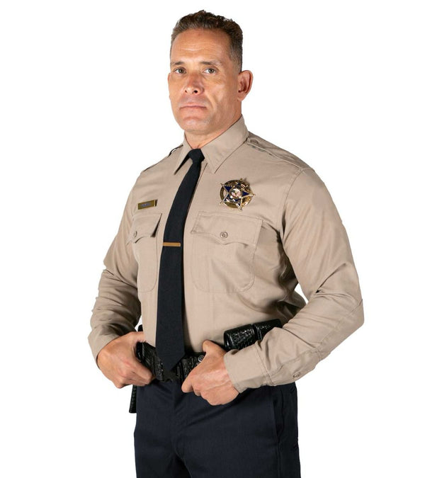 Sinatra Poly Rayon Lycra Long Sleeve Uniform Shirts