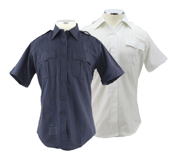 Men's Short Sleeve Shirt Jaguar Poly-Rayon Shirt