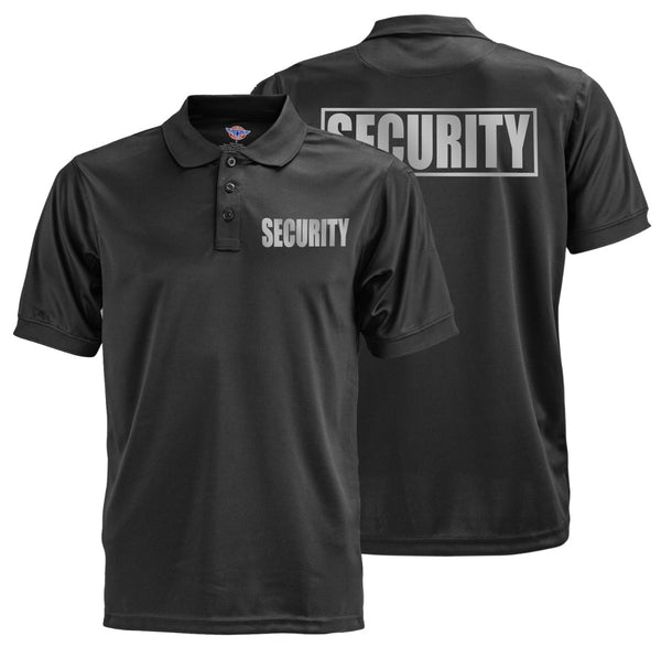 First Class Tactical Performance Reflective Security Polo Shirt