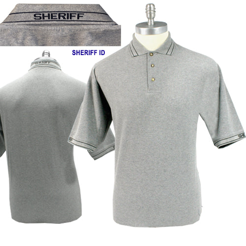 Polycotton Polo Shirt with "Sheriff" ID