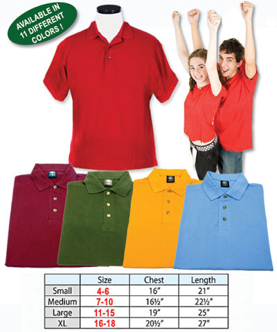 Children's Polo Shirt