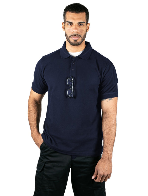 Poly/Cotton Tactical Performance Polo Shirt