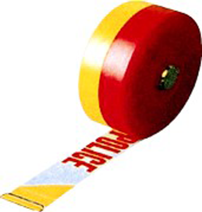 Barrier Tape (Yellow/White/Red)