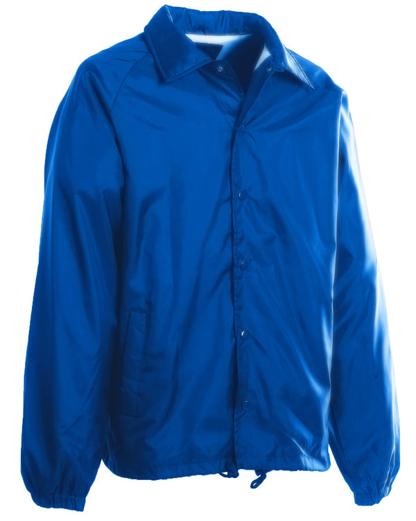 Plain Windbreakers-Royal Blue-XL