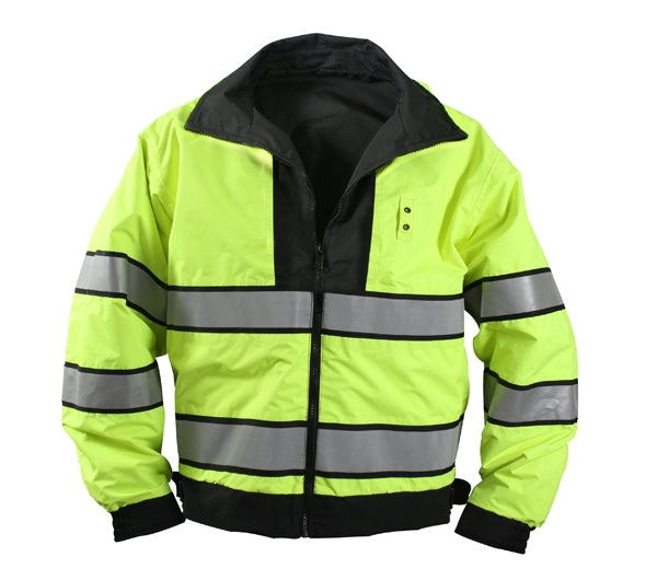 Rothco Reversible Hi-Visibility Uniform Jacket