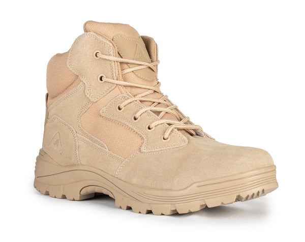 6" Ryno Gear Tactical Combat Boots (Beige)