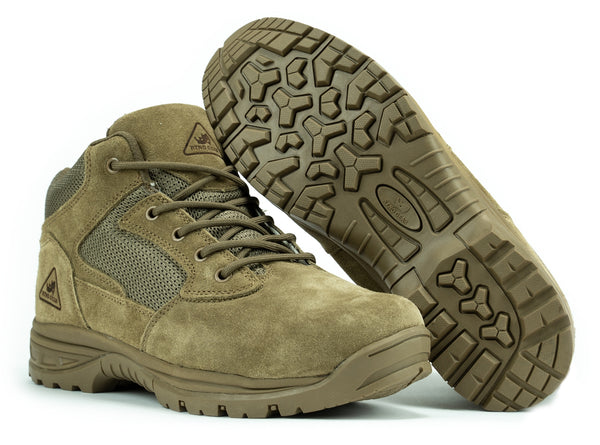 4.5" CoolMax Ryno Gear Tactical Combat Boots (Coyote)