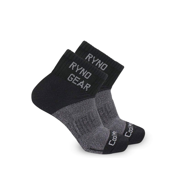 Ryno Gear CoolMax 3" Low Cut Socks