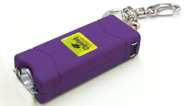 Cheetah Nitro 2.5 Million Volt Stun Gun Keychain Purple