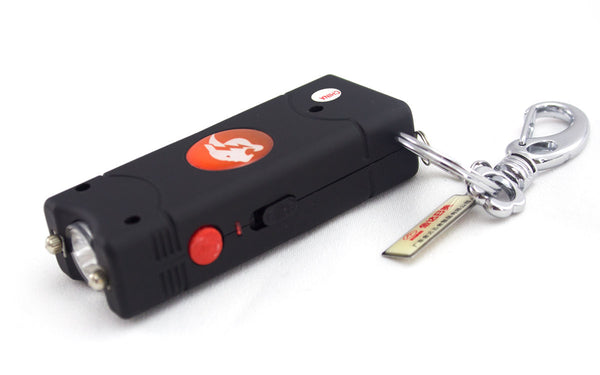 Cheetah Nitro 2.5 Million Volt Stun Gun Keychain Black