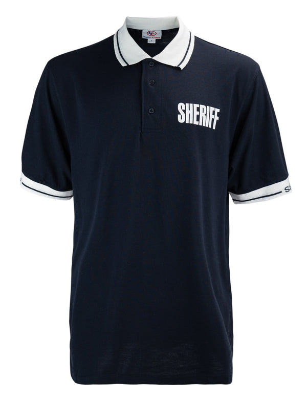 Poly/Cotton Sheriff Polo Shirt