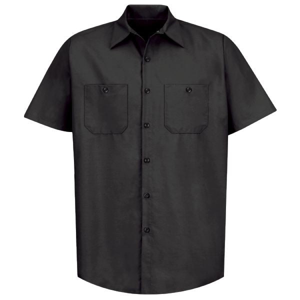 Red Kap Men's Industrial Work Shirt