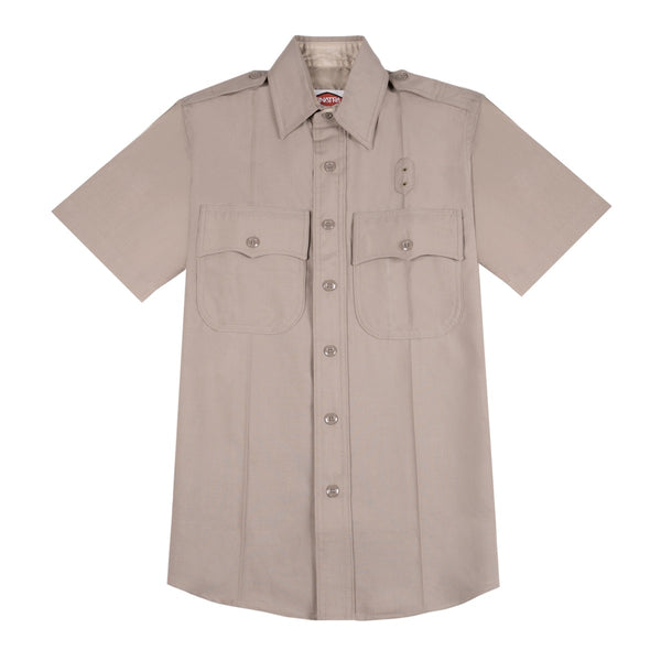 Sinatra Poly Wool Lycra Short Sleeve Uniform Shirts