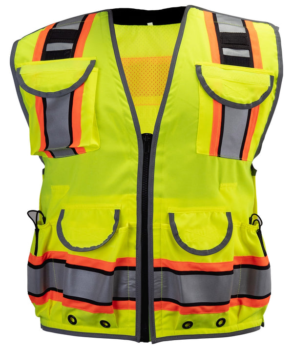 First Class Two Tone Surveyors Reflective Vest