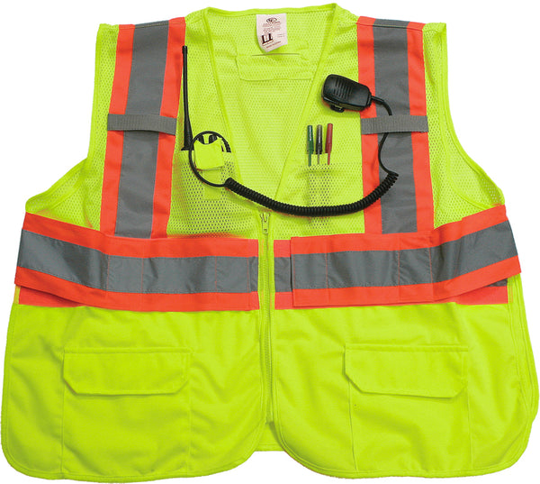 Reflective Class 2 Safety Vest