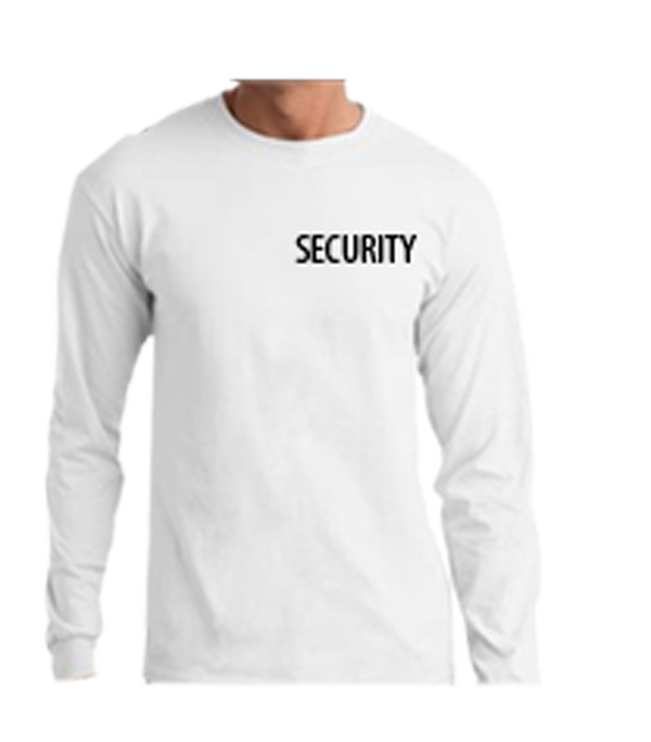 Security ID AAA 100% Cotton Long Sleeves T Shirts