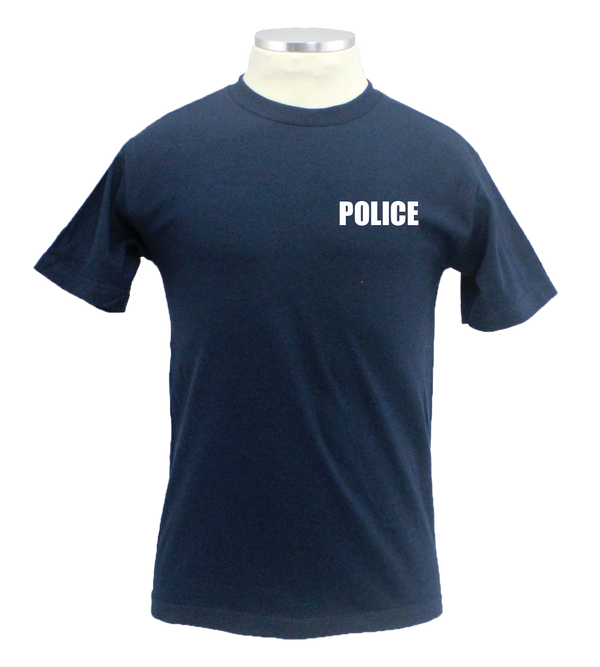 Police ID 100% Cotton Short Sleeves T Shirts